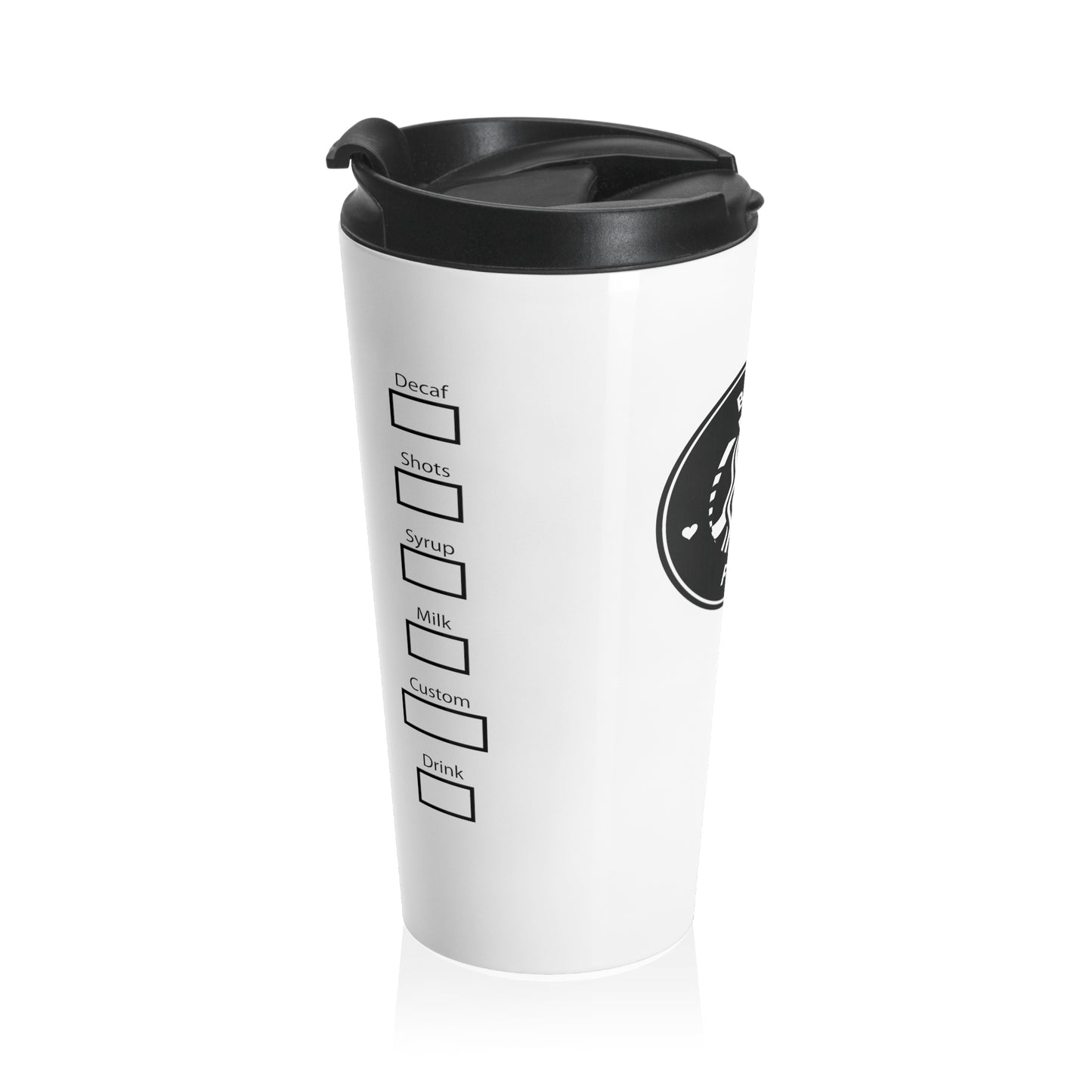 Bride Fuel Stainless Steel Travel Mug