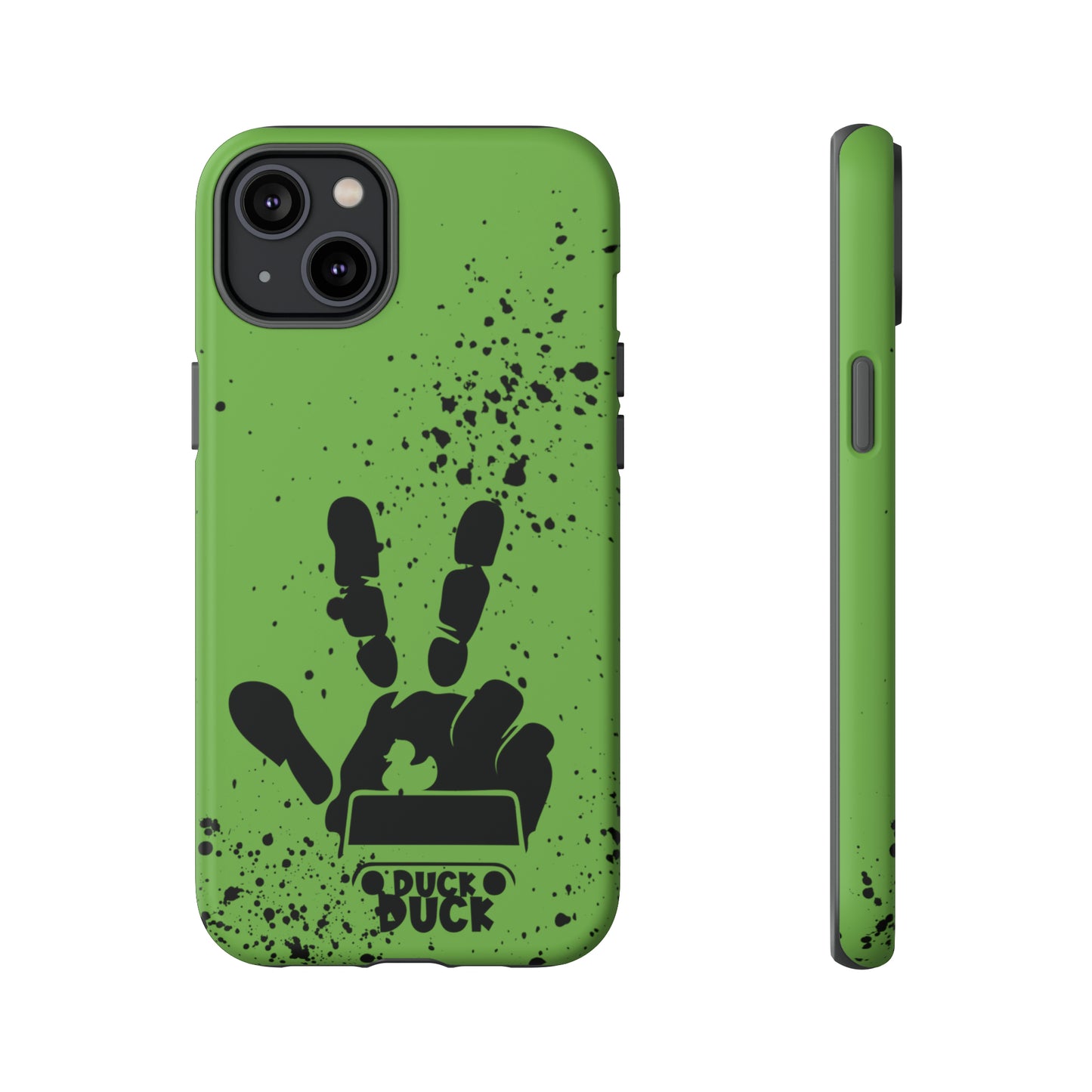 Duck Duck Green Protective Phone Case for IPhone, Samsung and Google Phones