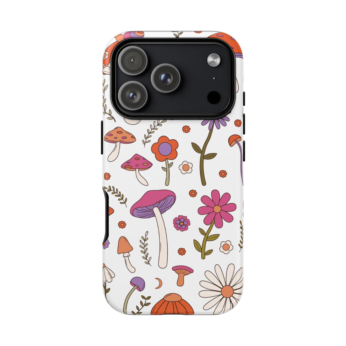 Mushrooms Protective Phone Case