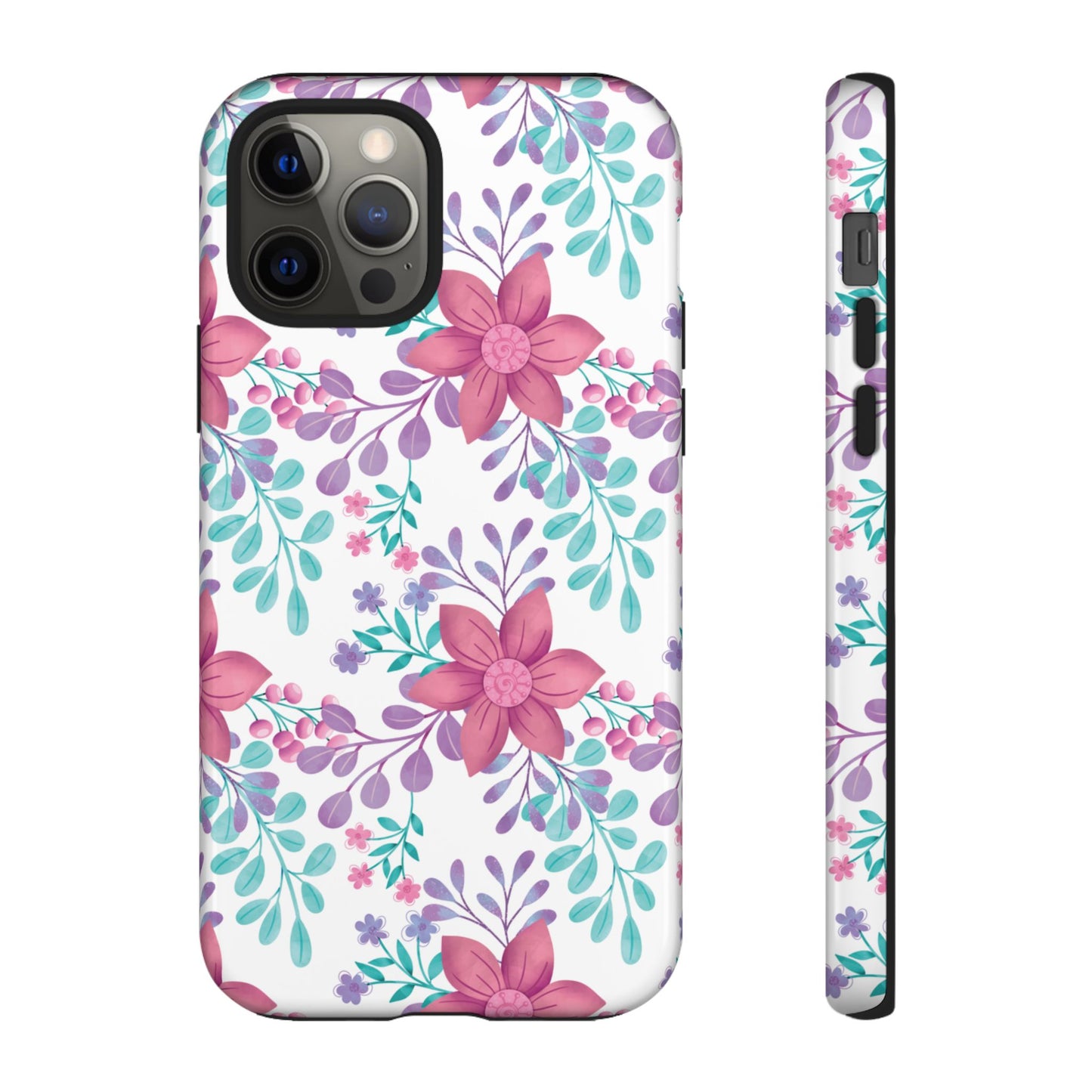 Flowers Protective Phone Case