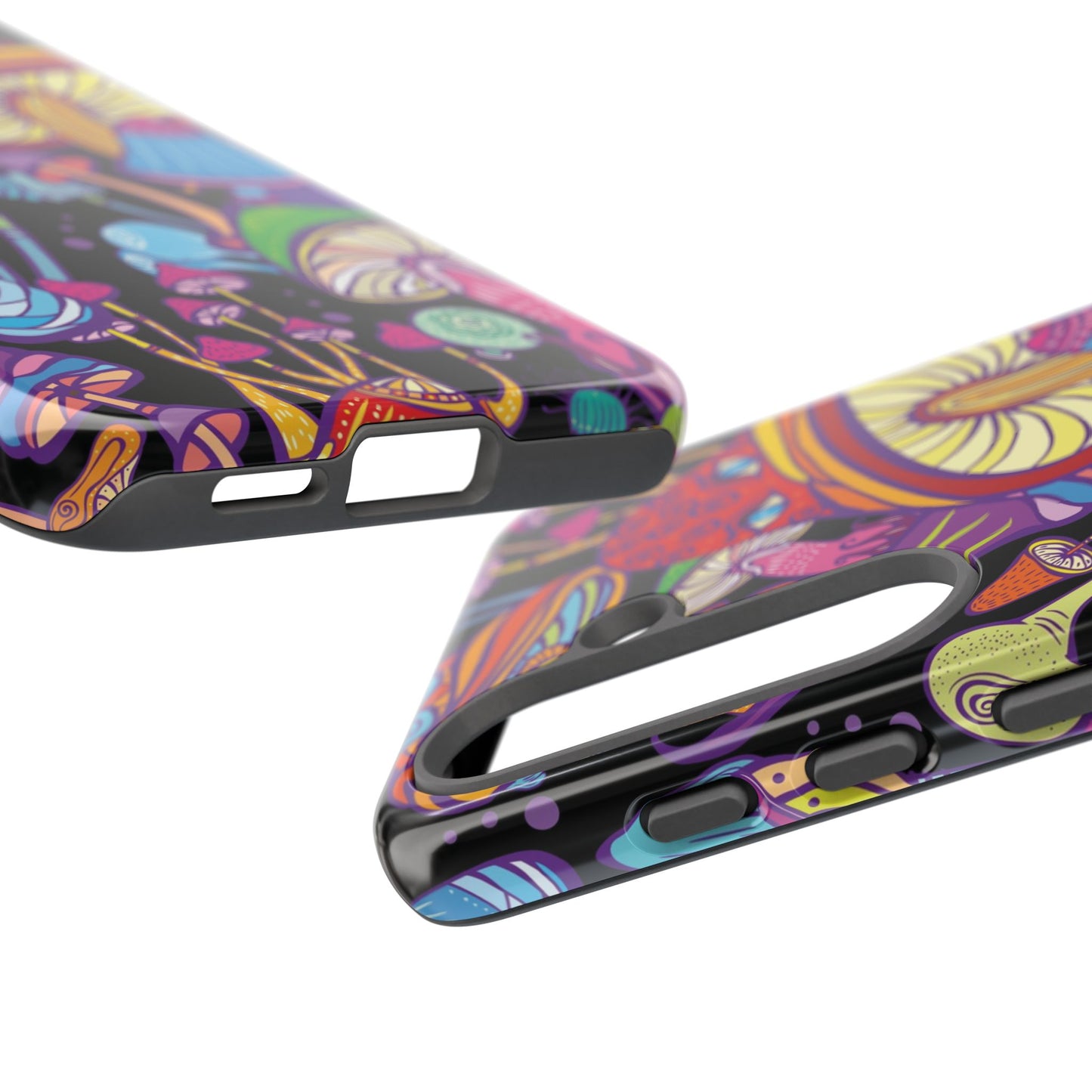 Bold Mushroom Protective Phone Case