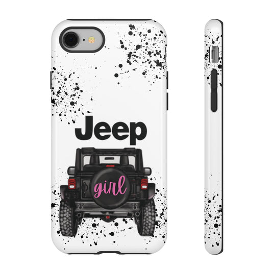 Off-Road Girl Protective Phone Case
