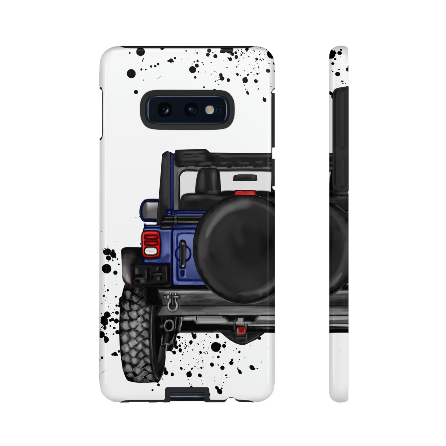 Off Road Life Dark Blue Protective Case for Iphone, Google and Samsung