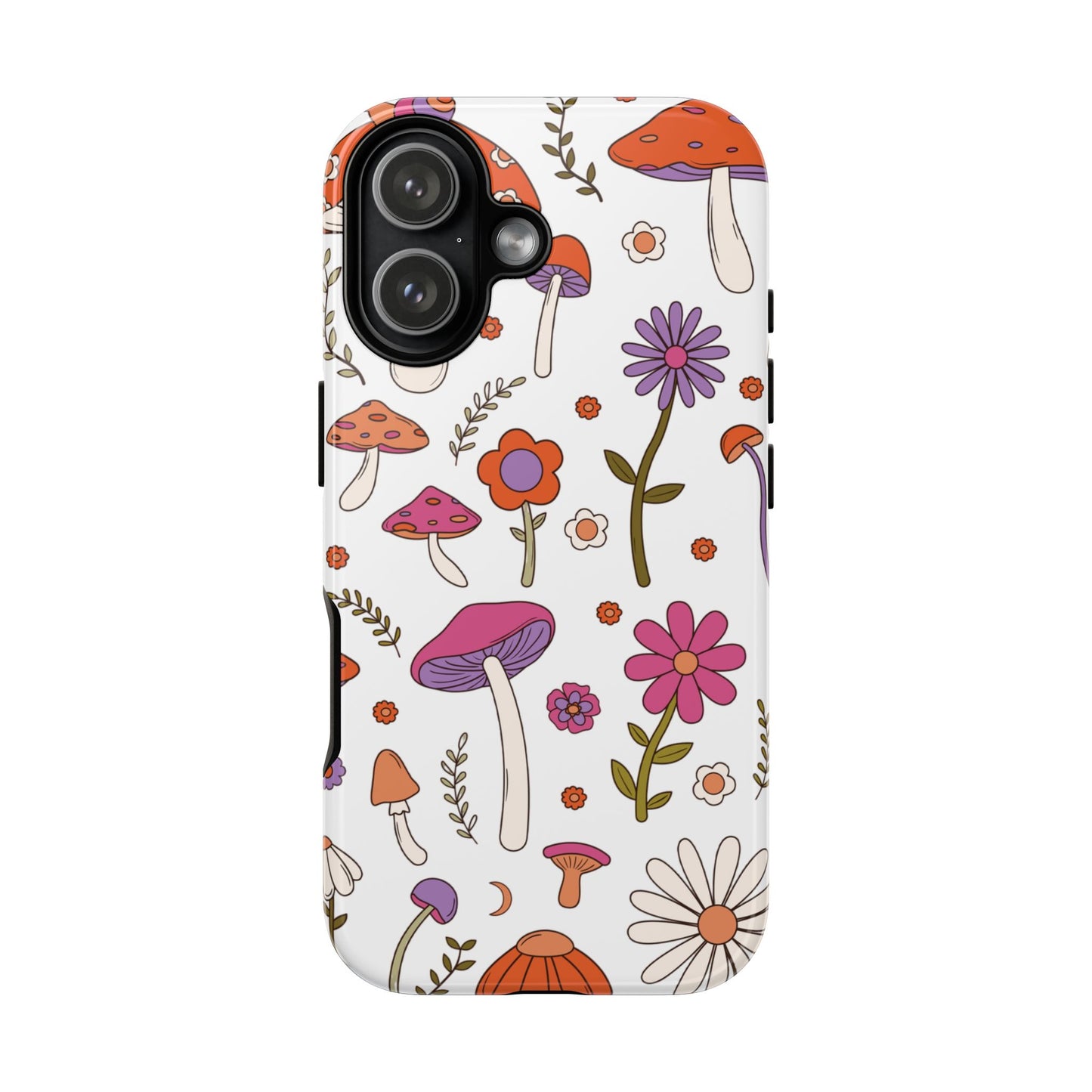 Mushrooms Protective Phone Case