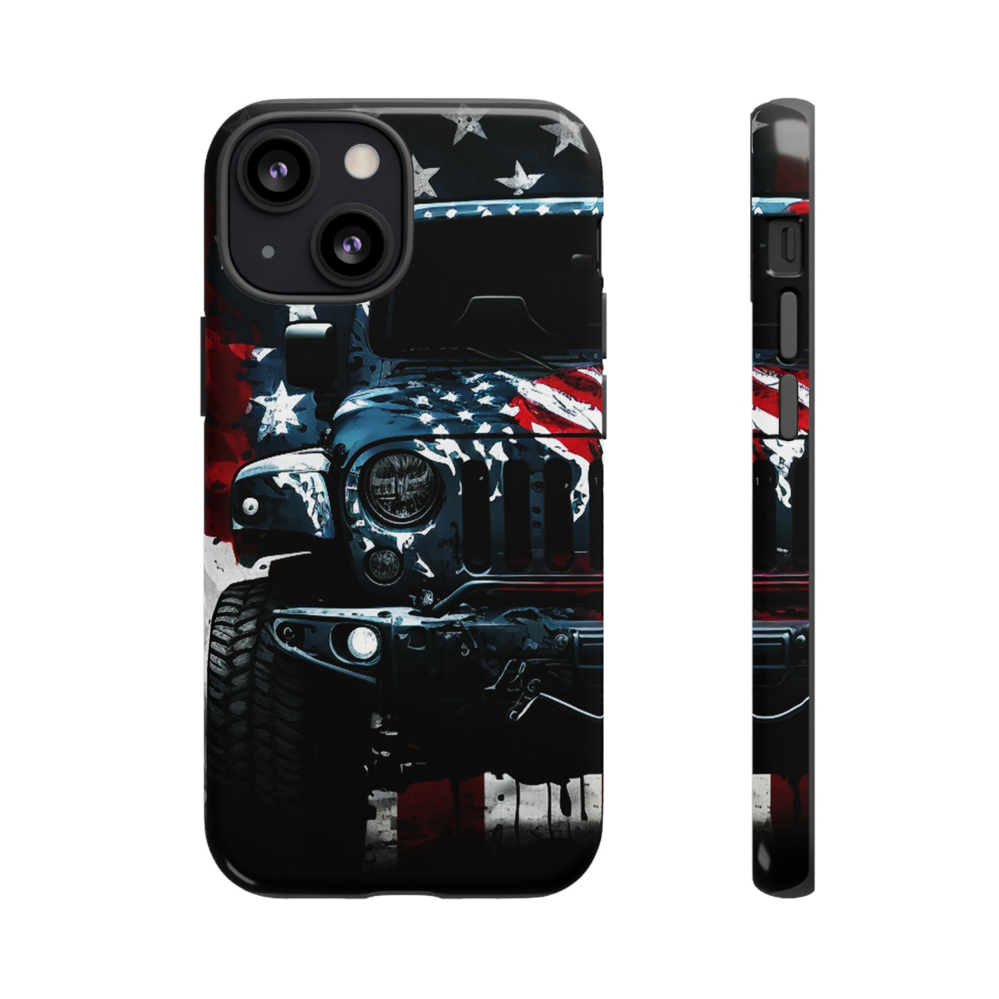 Off Roading Patriotic Protective Drop Proof Case Iphone, Samsung and Google phones