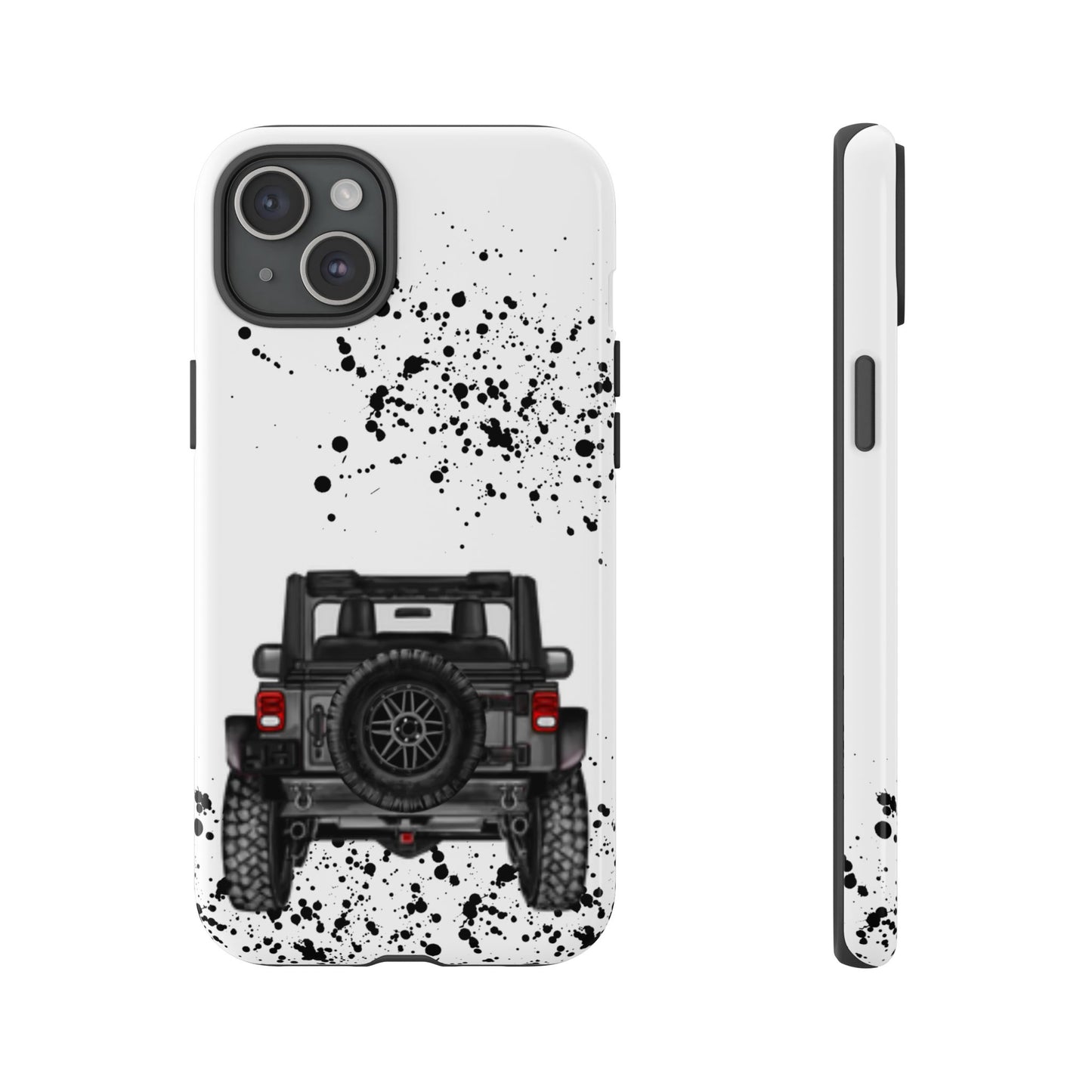Off Road Girl GreyTough Cases