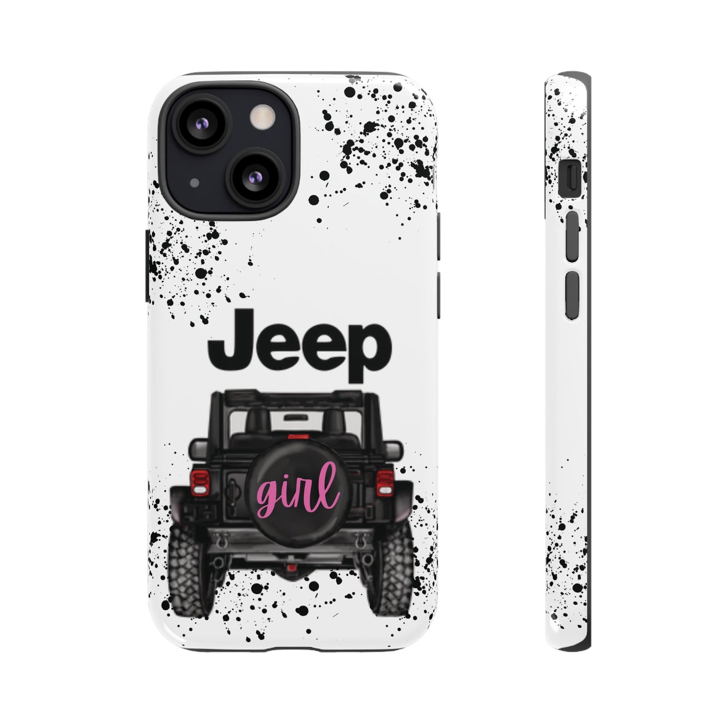 Off-Road Girl Protective Phone Case