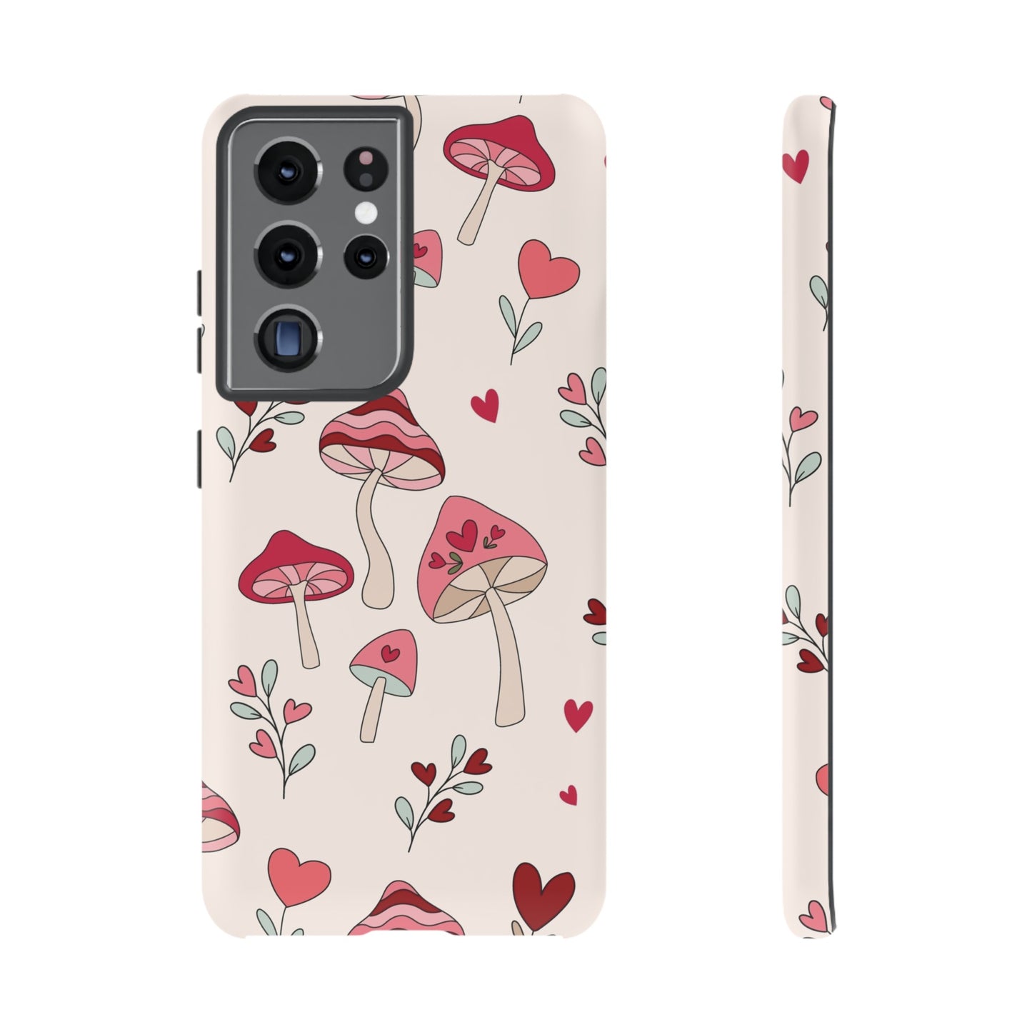 Boho Mushrooms Protective IPhone Case