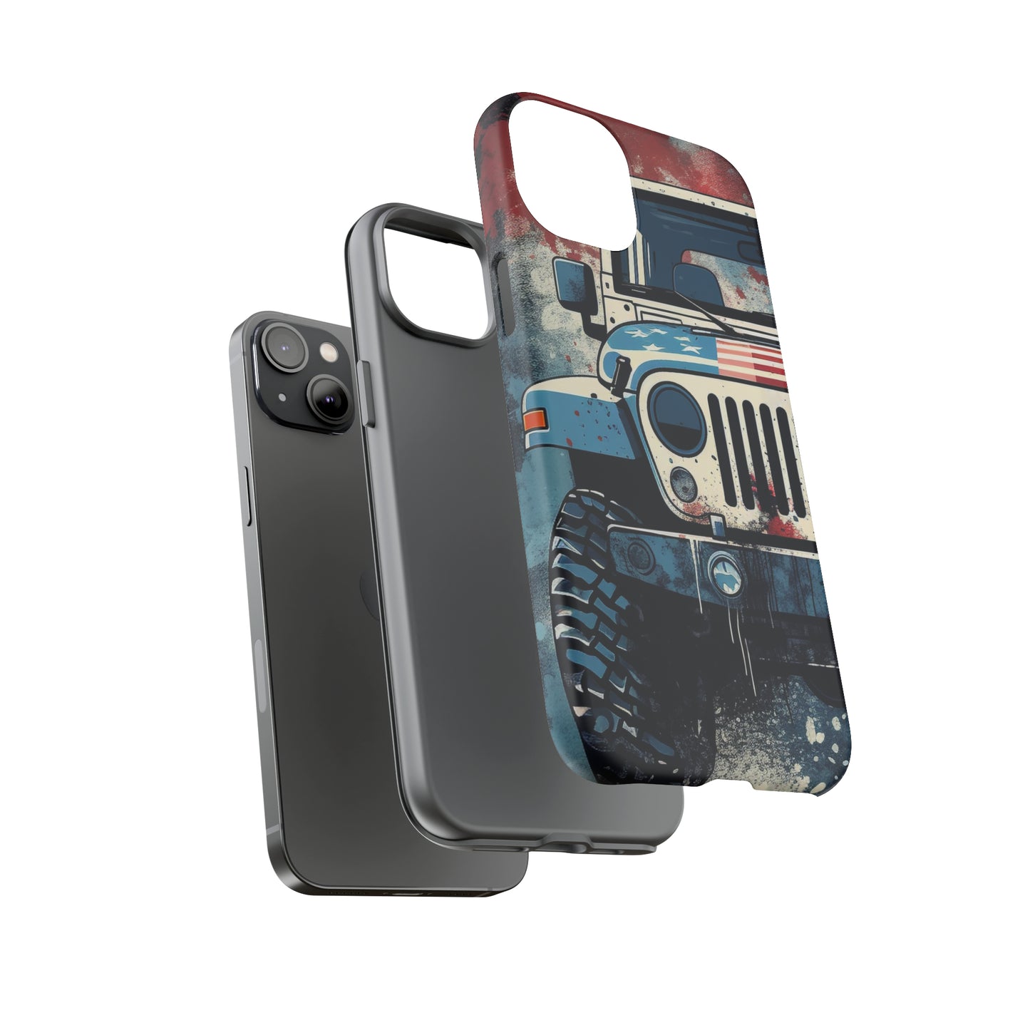 Off Road Protective Case for Iphone, Google and Samsung