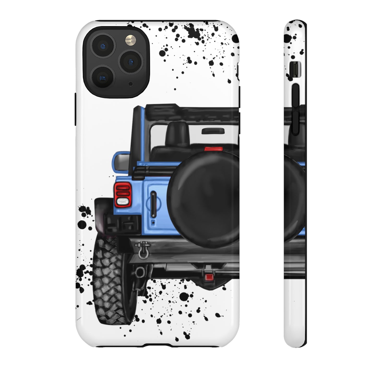 Off Road Life Light Blue Protective Case for Iphone, Google and Samsung