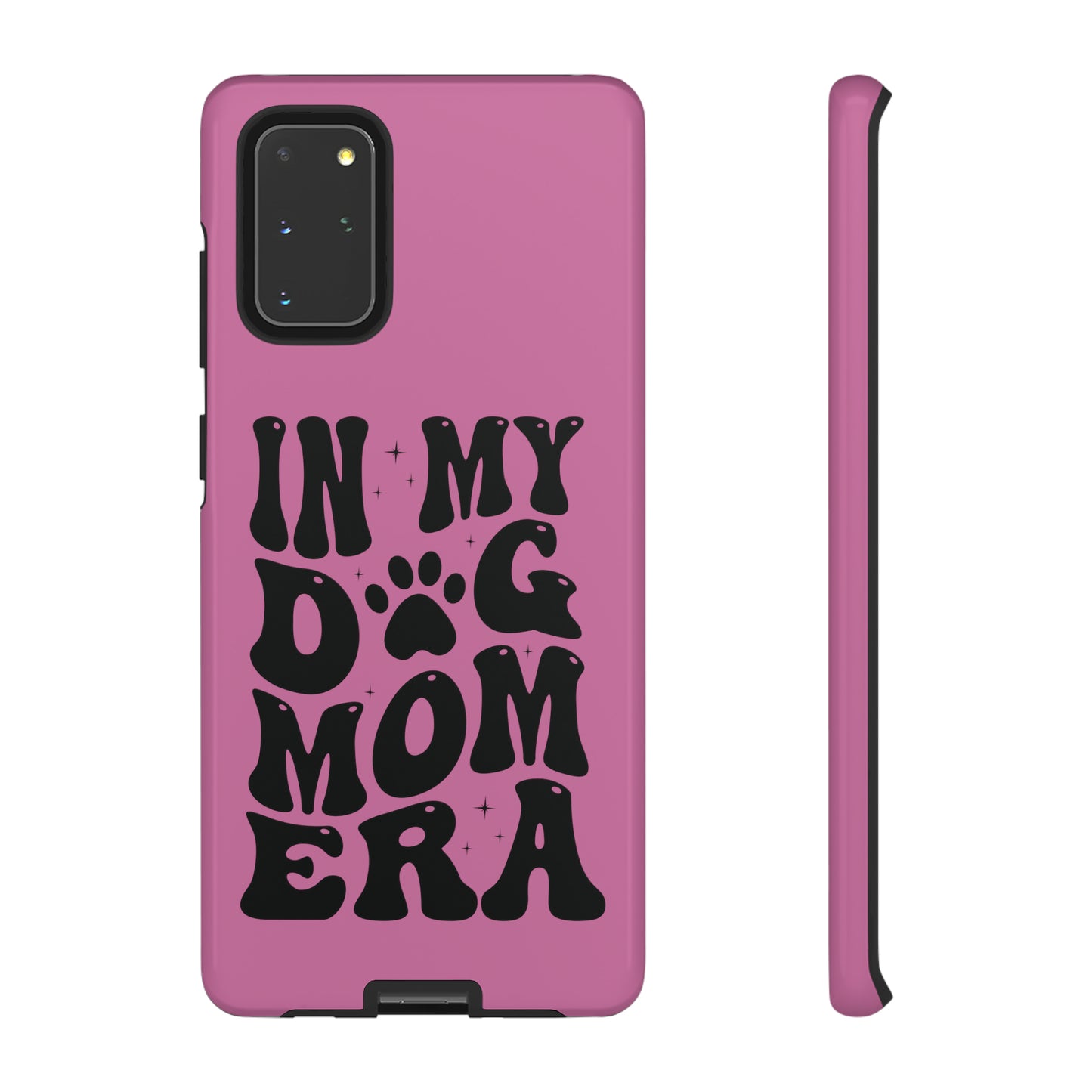 In My Dog Mom Era Protective Phone Case for Iphone, Samsung and Google Phones