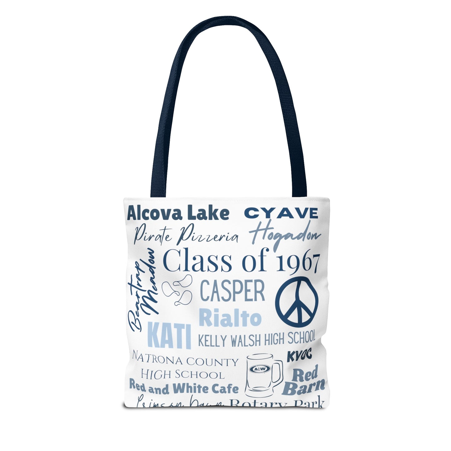 Casper Class of 1967 Tote Bag