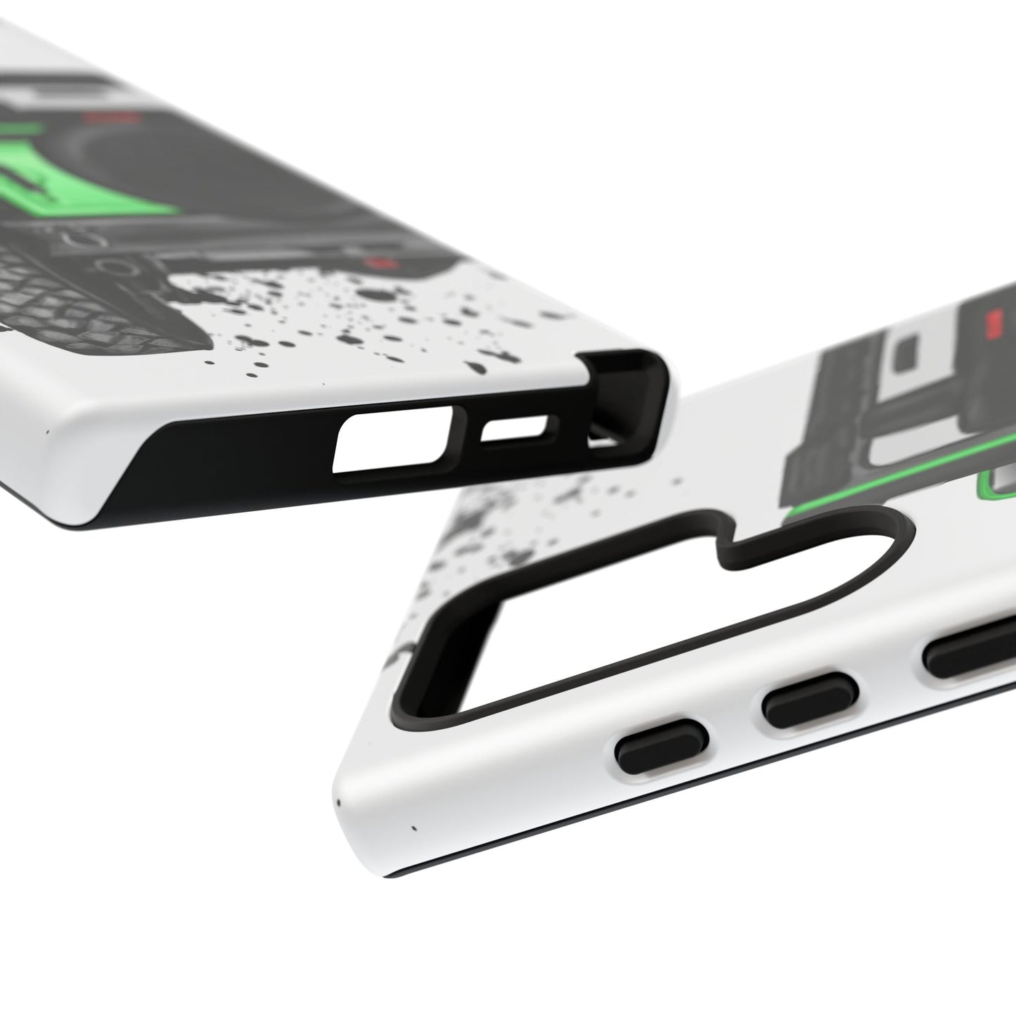 Off Road Life Green Protective Case for Iphone, Google and Samsung