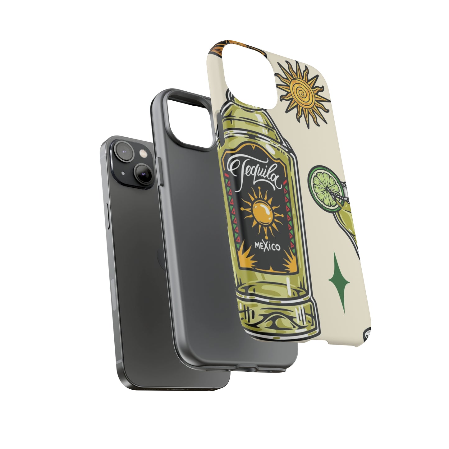 Tequila Protective Phone Case for IPhone, Google and Samsung Phones