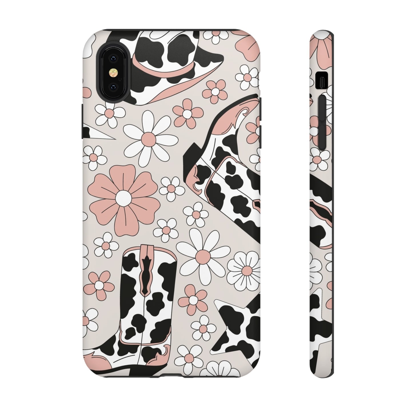 Western Flower Protective Phone Case