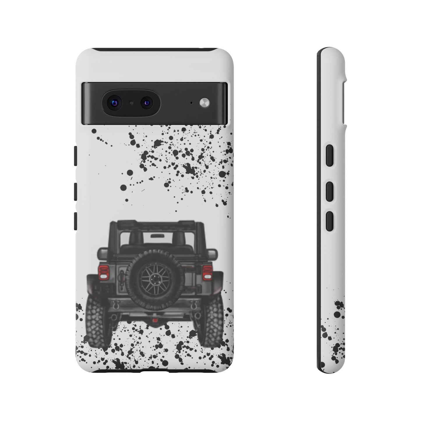 Off Road Girl GreyTough Cases