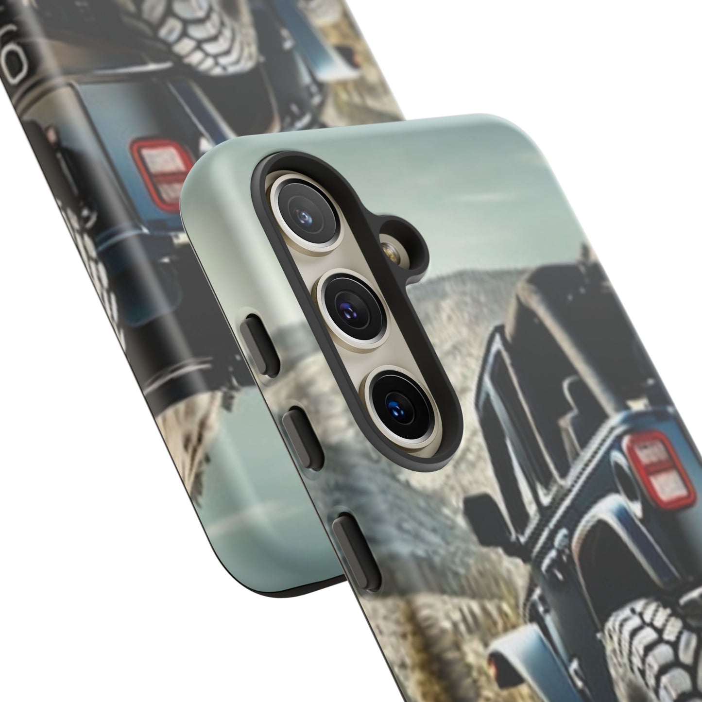 Blue Off Road Protective Phone Case