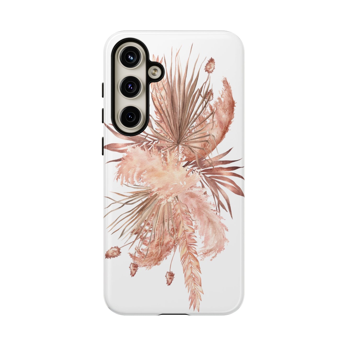 Boho Flower Protective IPhone Case