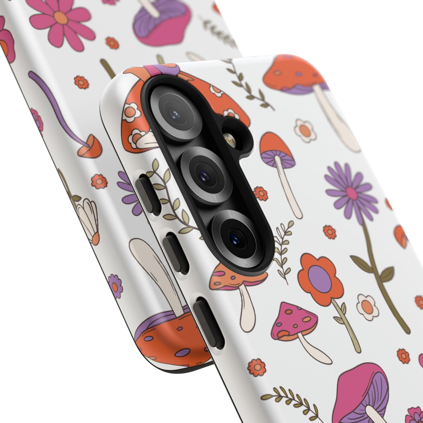 Mushrooms Protective Phone Case