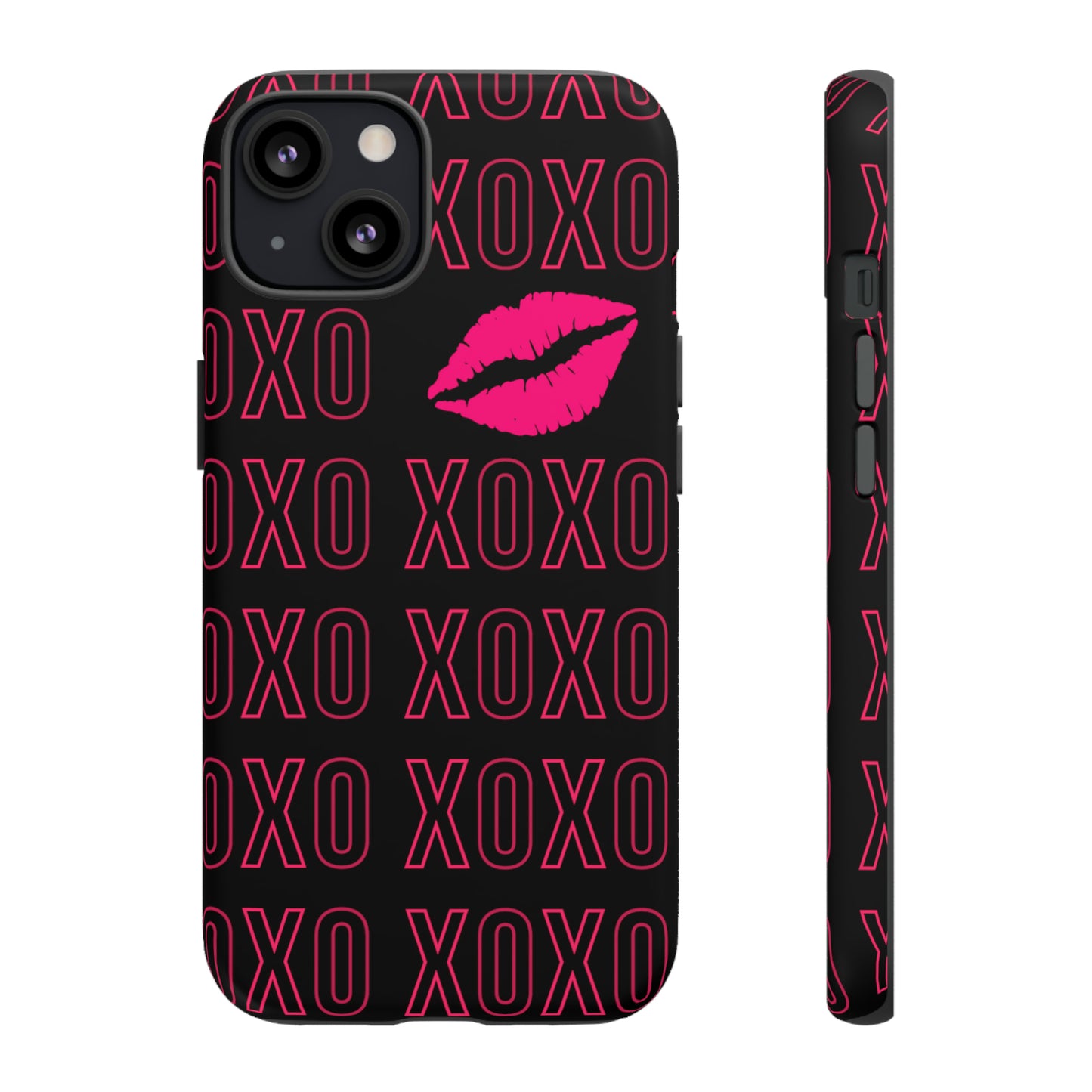 XOXO Kiss Protective Phone Case for IPhone, Samsung and Google phones