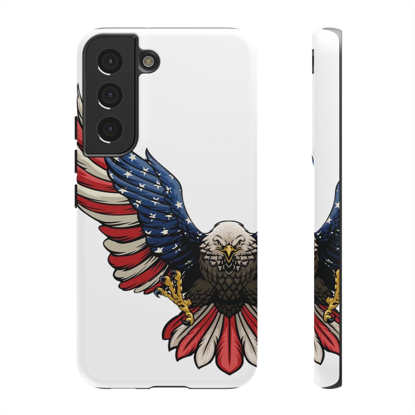 American Eagle Flag Protective Phone Case