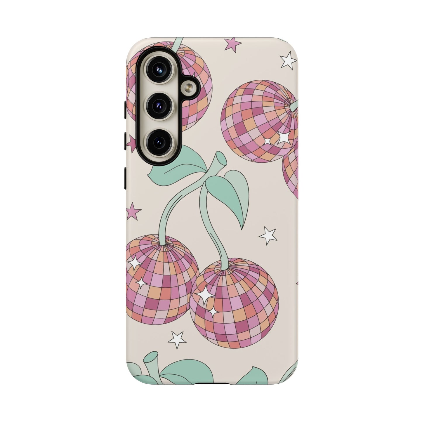 Disco Cherries Protective IPhone Case