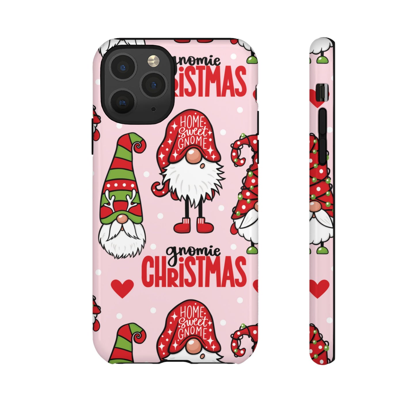 Gnomie Christmas Wrangler Protective Phone Case for Iphone, Samsung and Google Phones