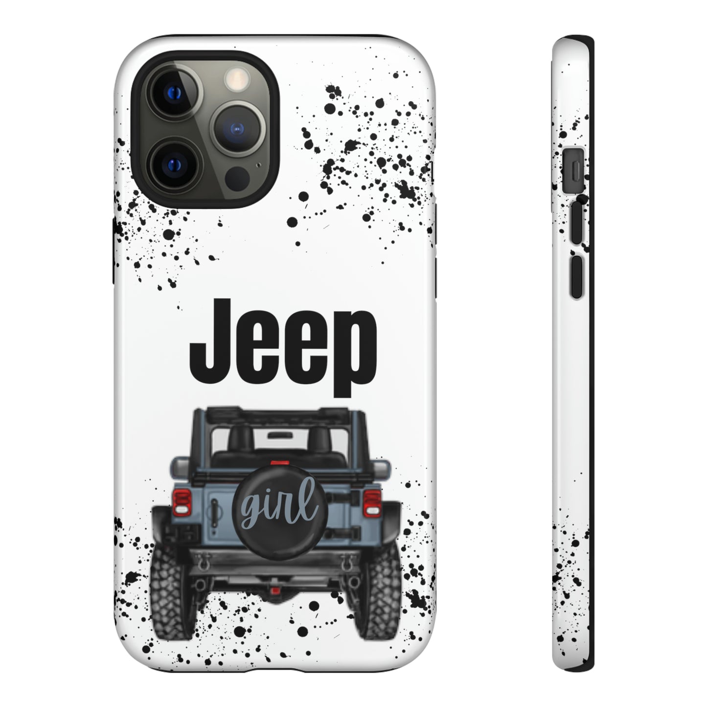 Off Road Girl Anvil Protective Case for Iphone, Google and Samsung Phones