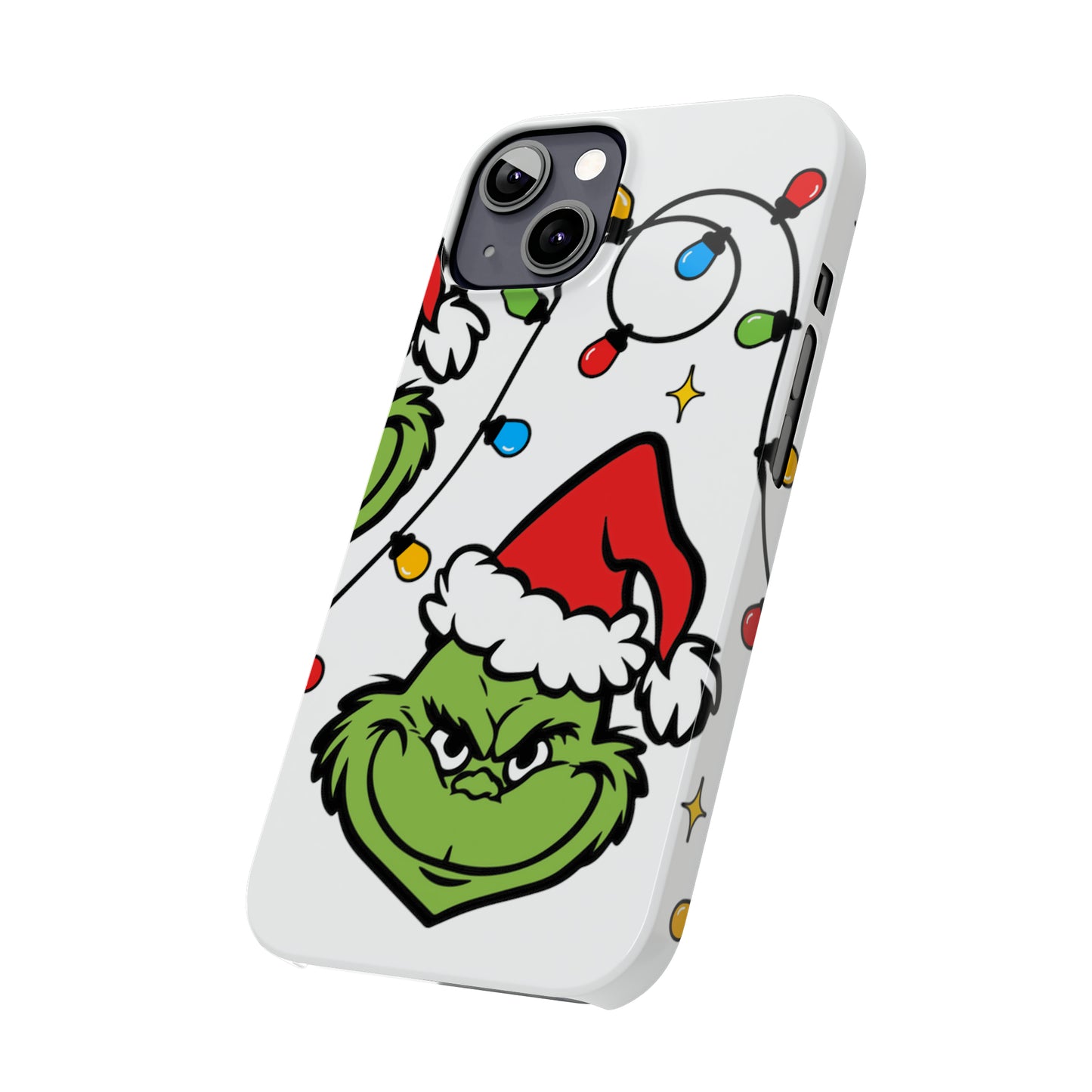 Grinchmas Lights Slim Phone Case for Iphone