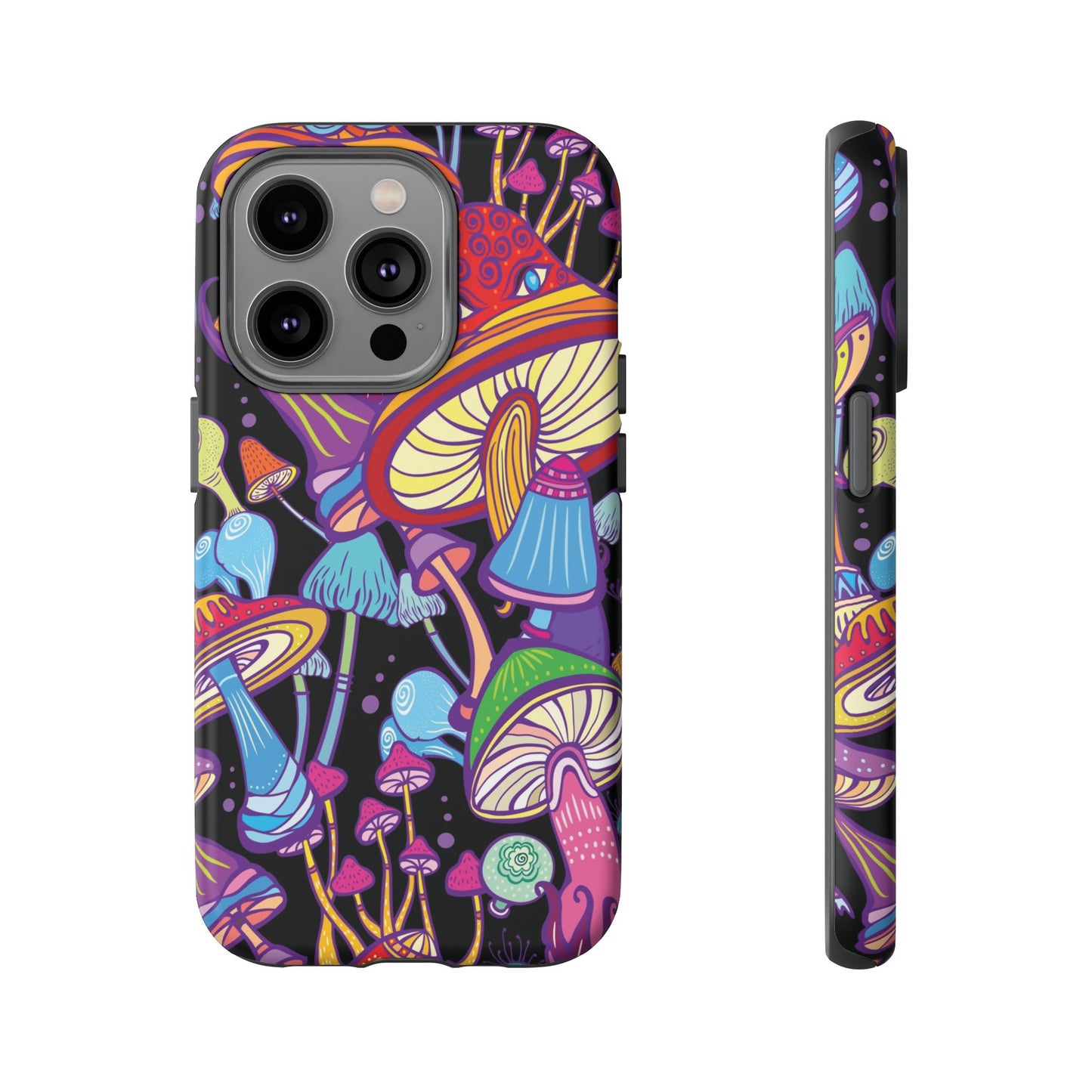 Bold Mushroom Protective Phone Case