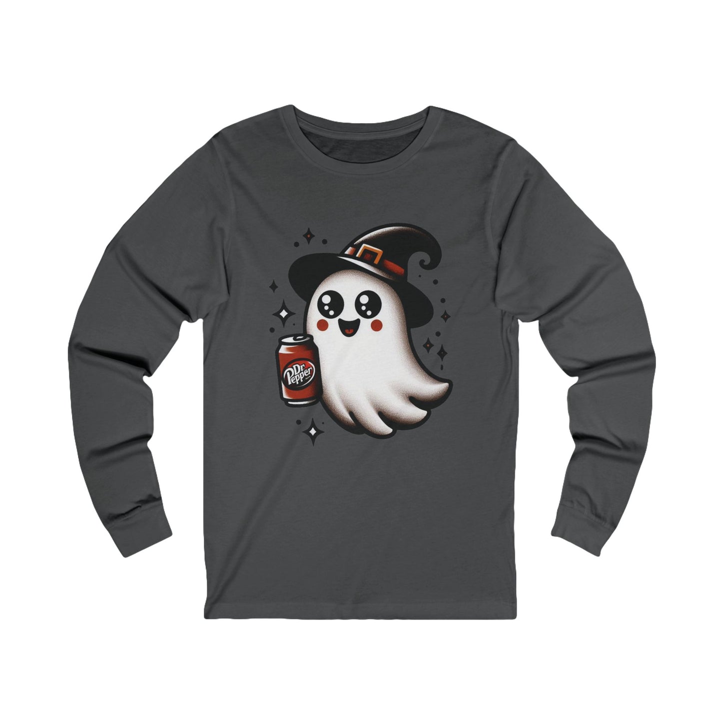 Boo-Jee Ghost Unisex Jersey Long Sleeve Tee