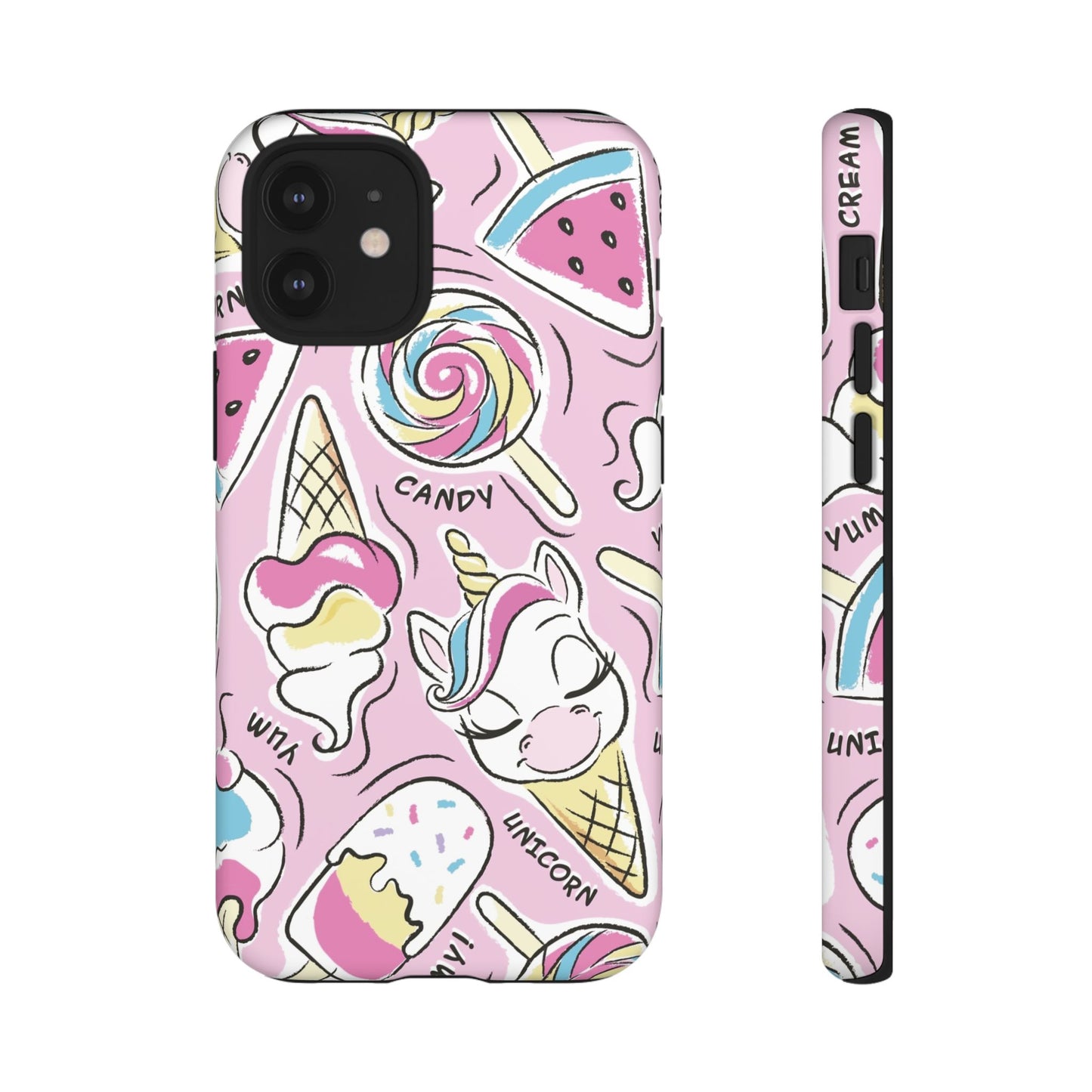 Unicorn Ice Cream Protective IPhone Case
