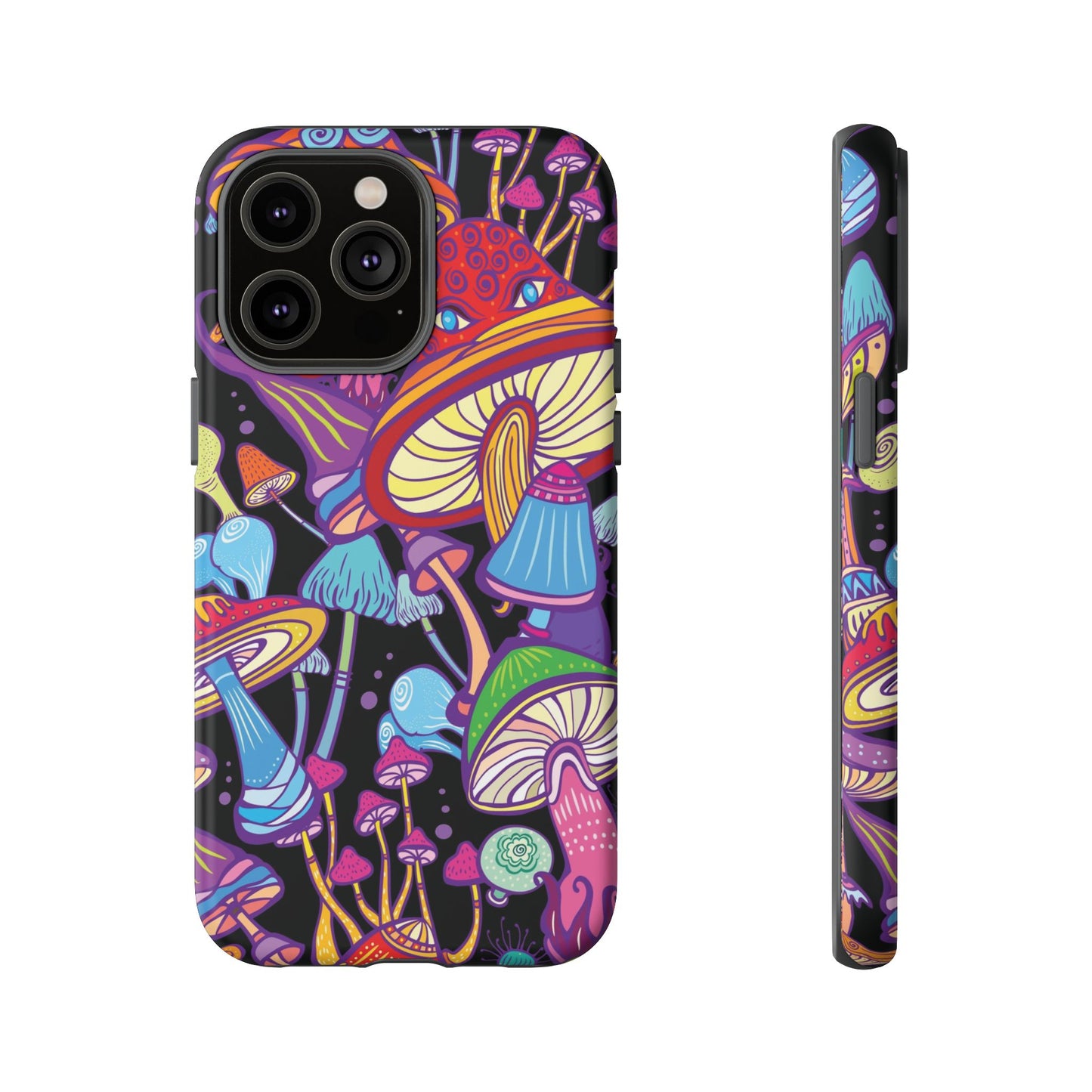 Bold Mushroom Protective Phone Case