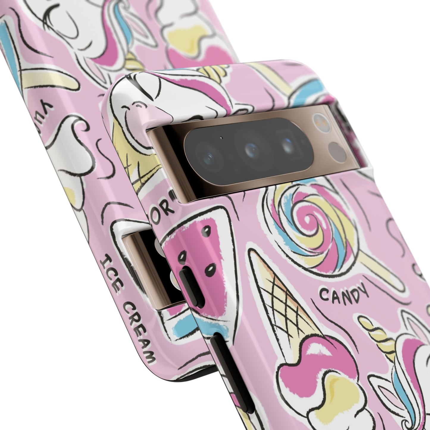 Unicorn Ice Cream Protective IPhone Case
