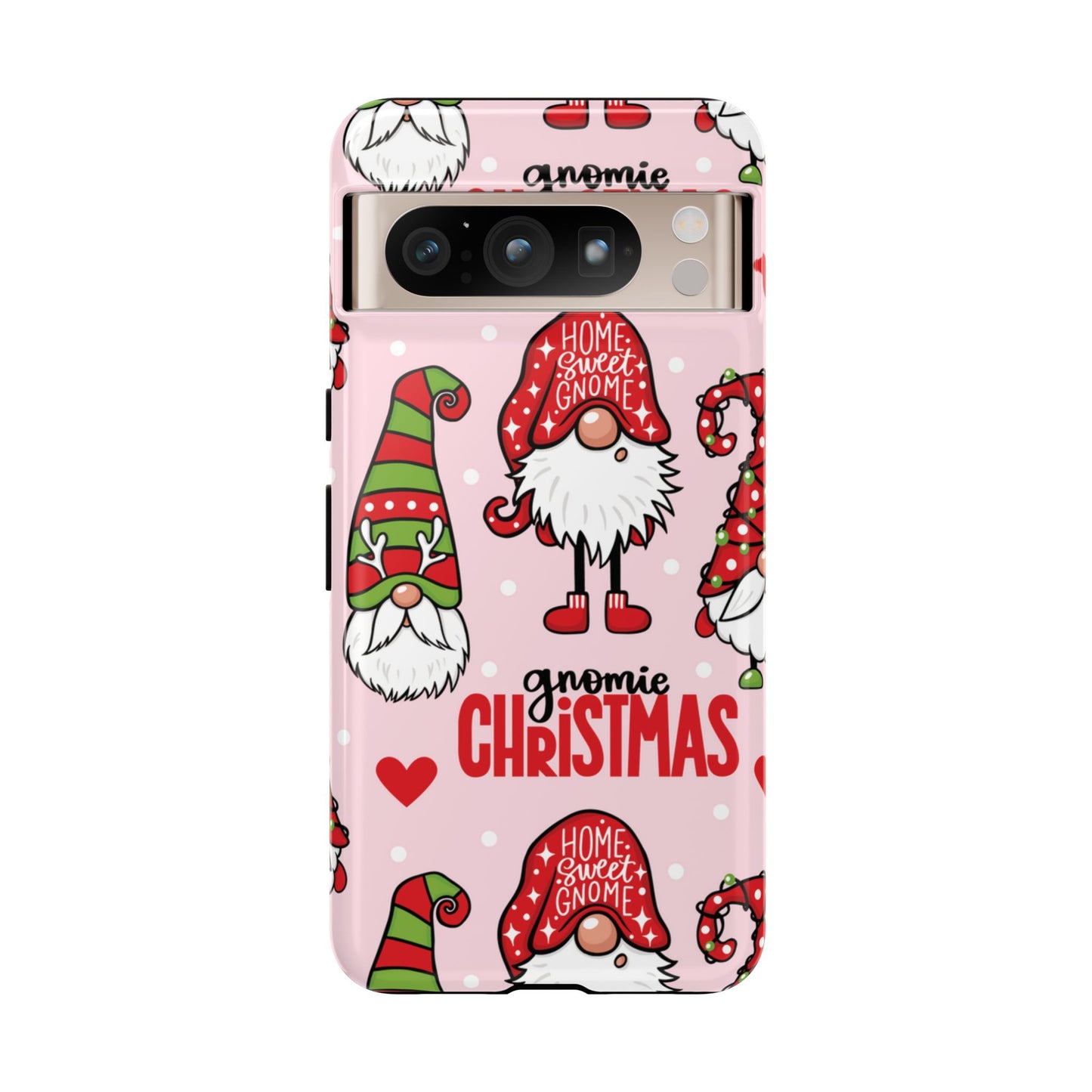 Gnomie Christmas Wrangler Protective Phone Case for Iphone, Samsung and Google Phones