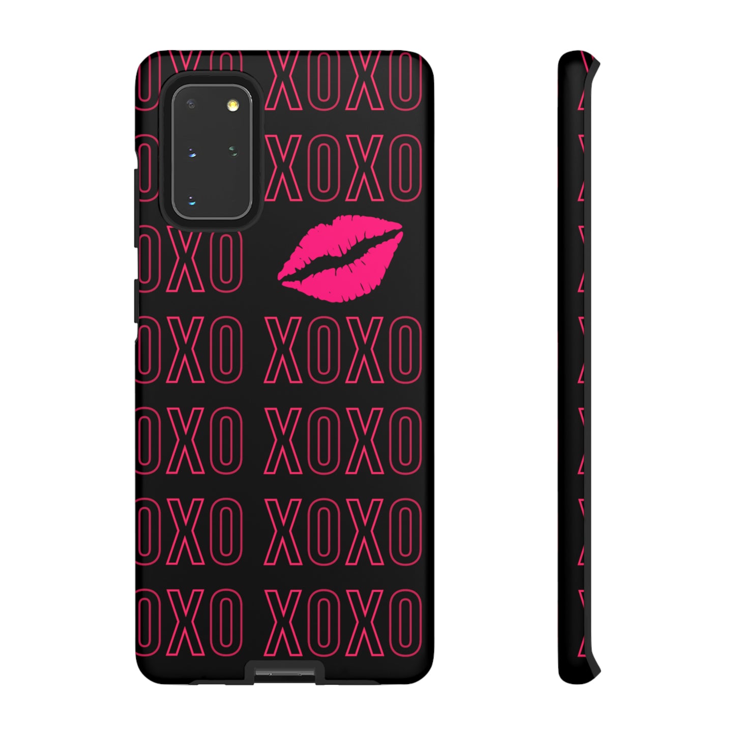 XOXO Kiss Protective Phone Case for IPhone, Samsung and Google phones