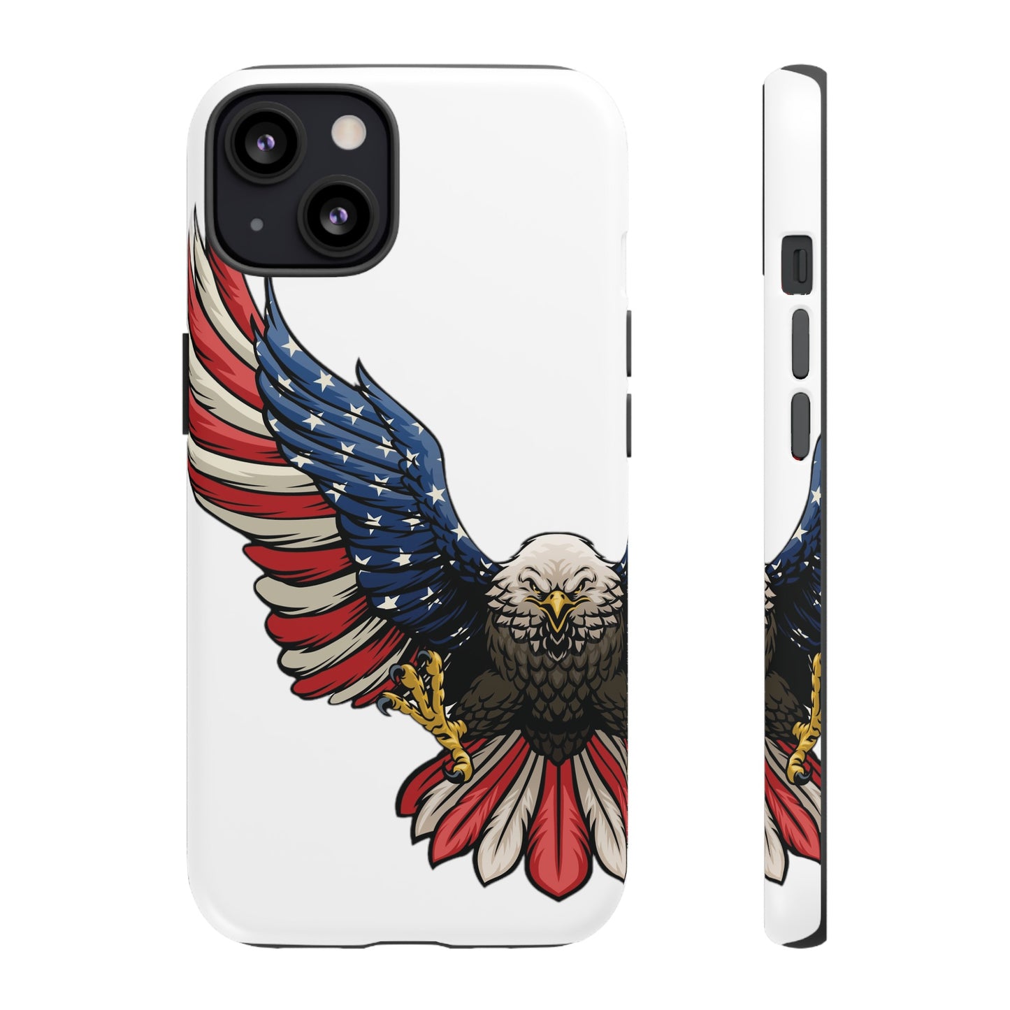 American Eagle Flag Protective Phone Case