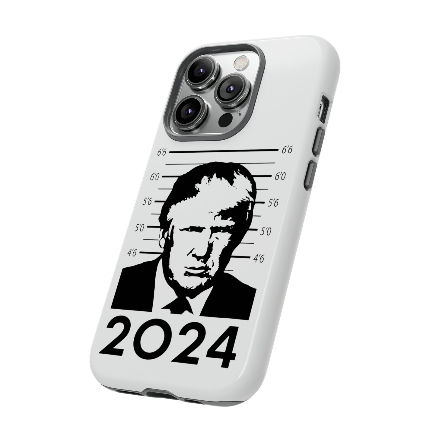 Trump Mug Shot Protective Phone Case for IPhone, Google and Samsung