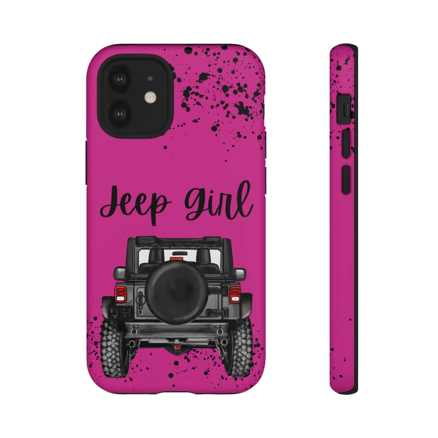 Off Road Girl Protective Phone case for Iphone, Google and Samsung phones