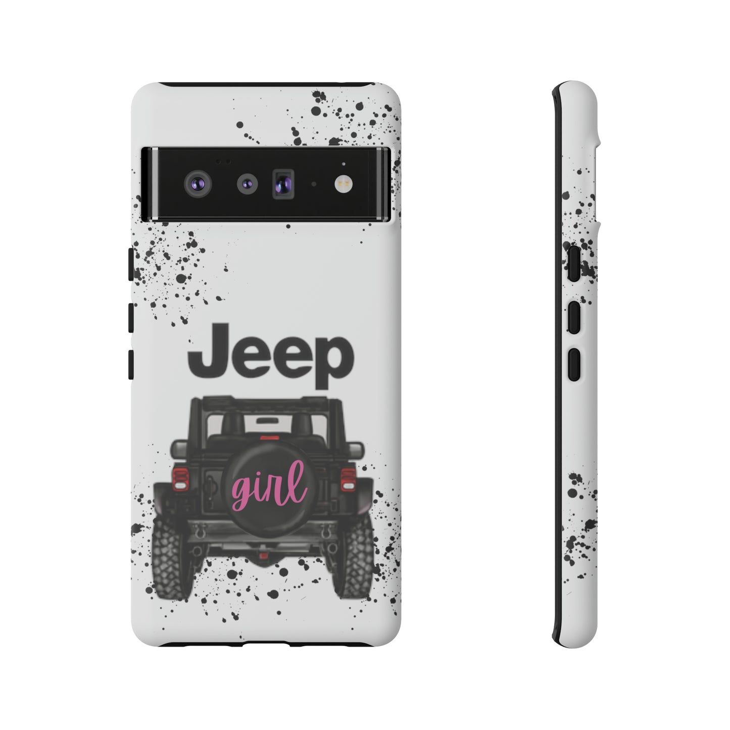 Off-Road Girl Protective Phone Case