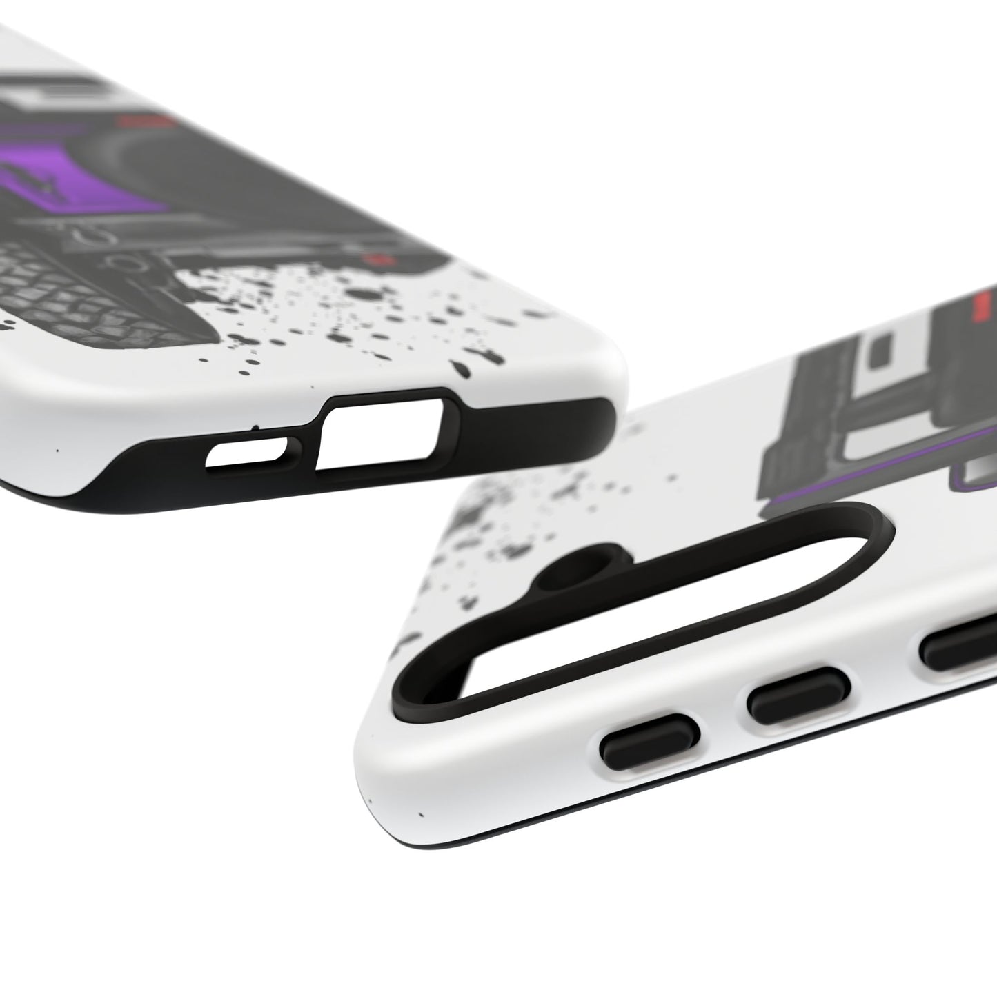Off Road Life Purple Protective Case for Iphone, Google and Samsung