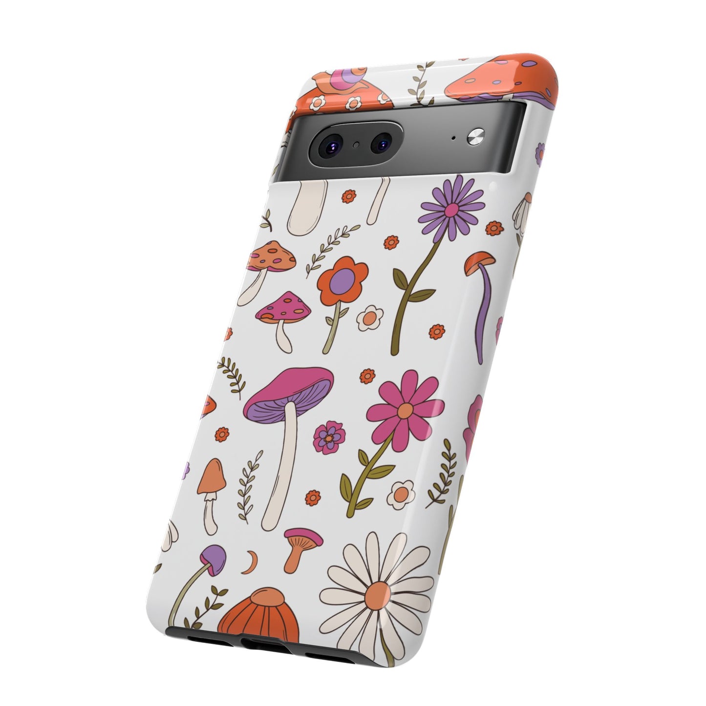 Mushrooms Protective Phone Case