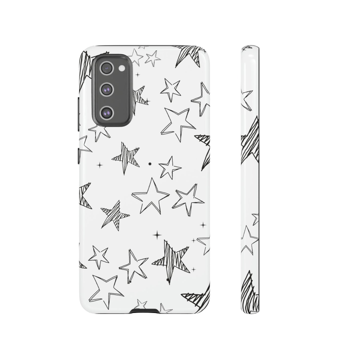 Star Protective Case for iPhone, Samsung and Google phones