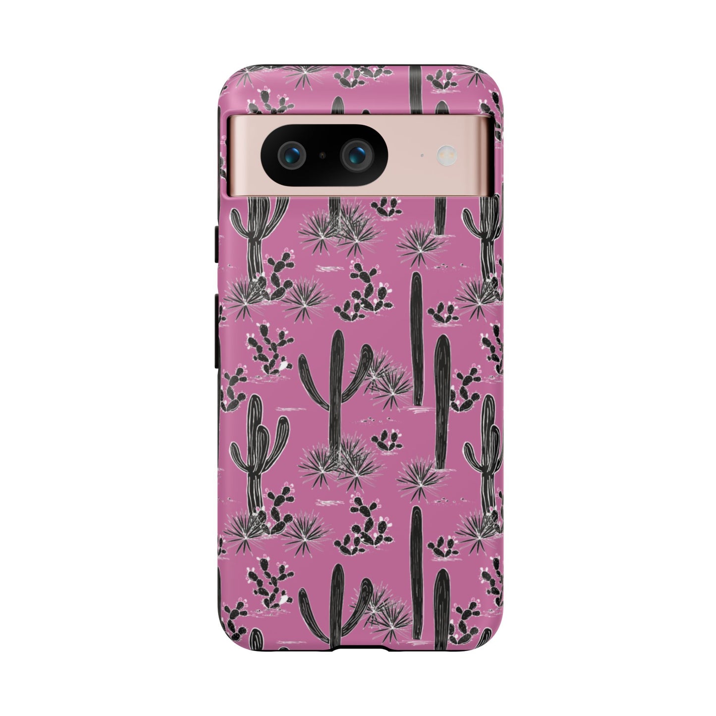 Pink Cactus Love Phone Case