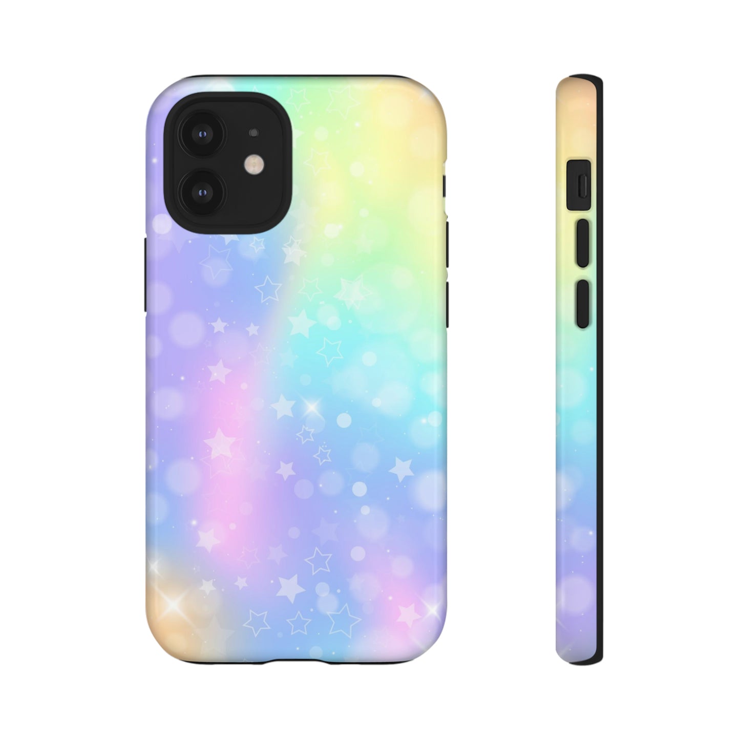 Ombre Star Protective Phone Case for IPhone, Google and Samsung Phones