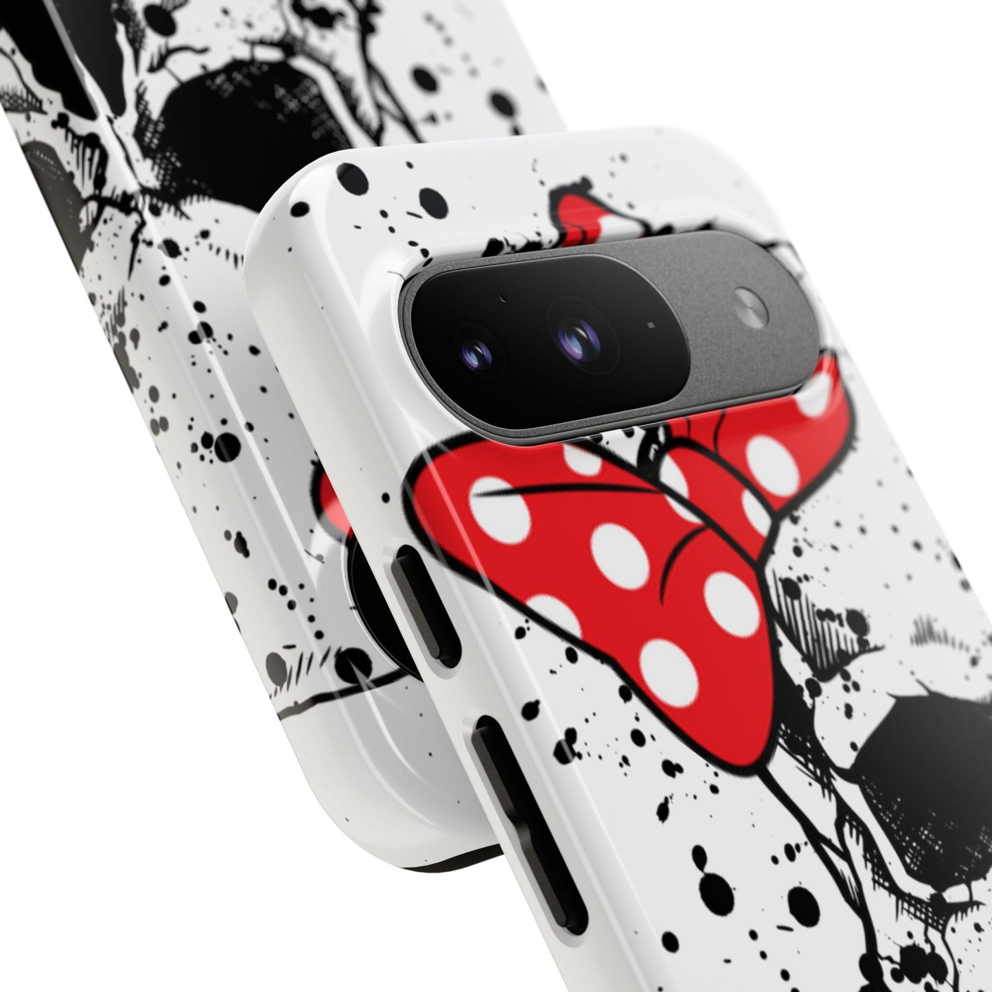 Disney Bow Skull Phone Case