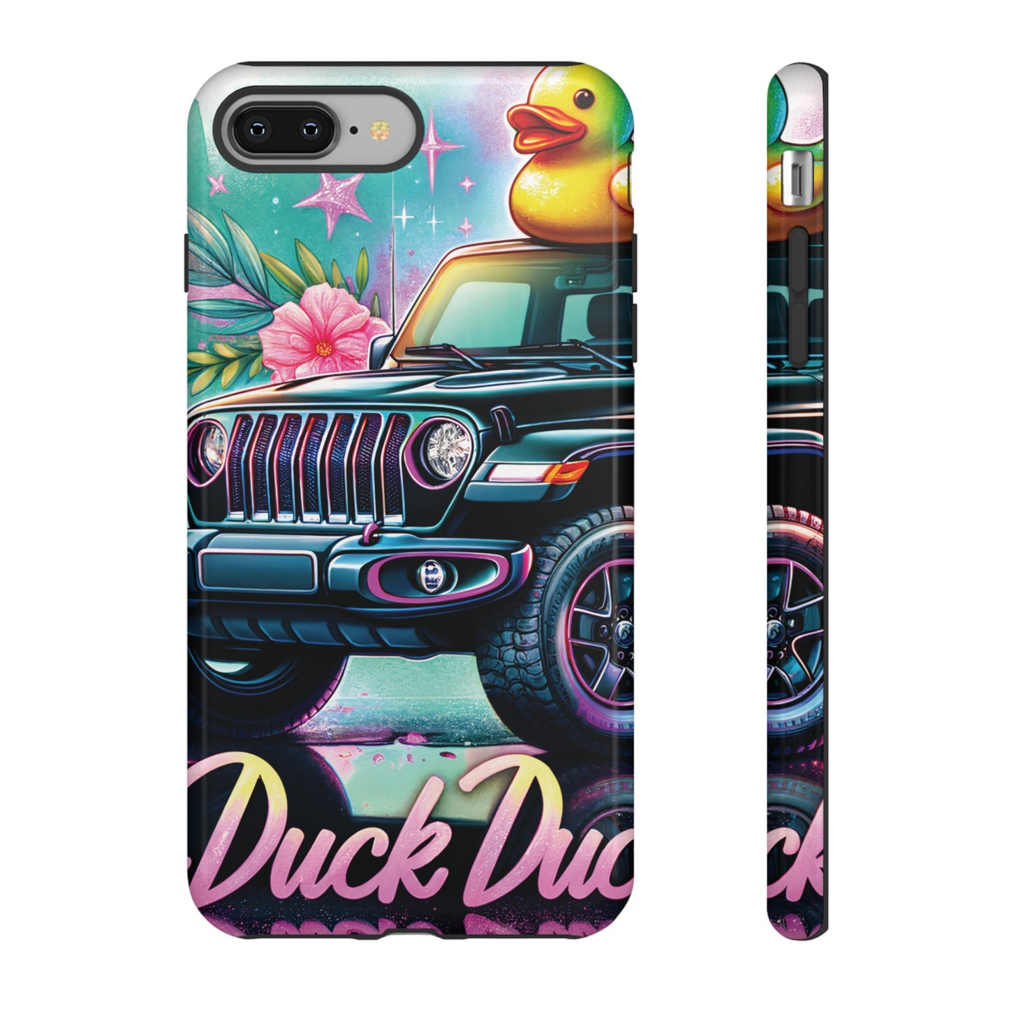 Duck Duck Jeep Phone Case