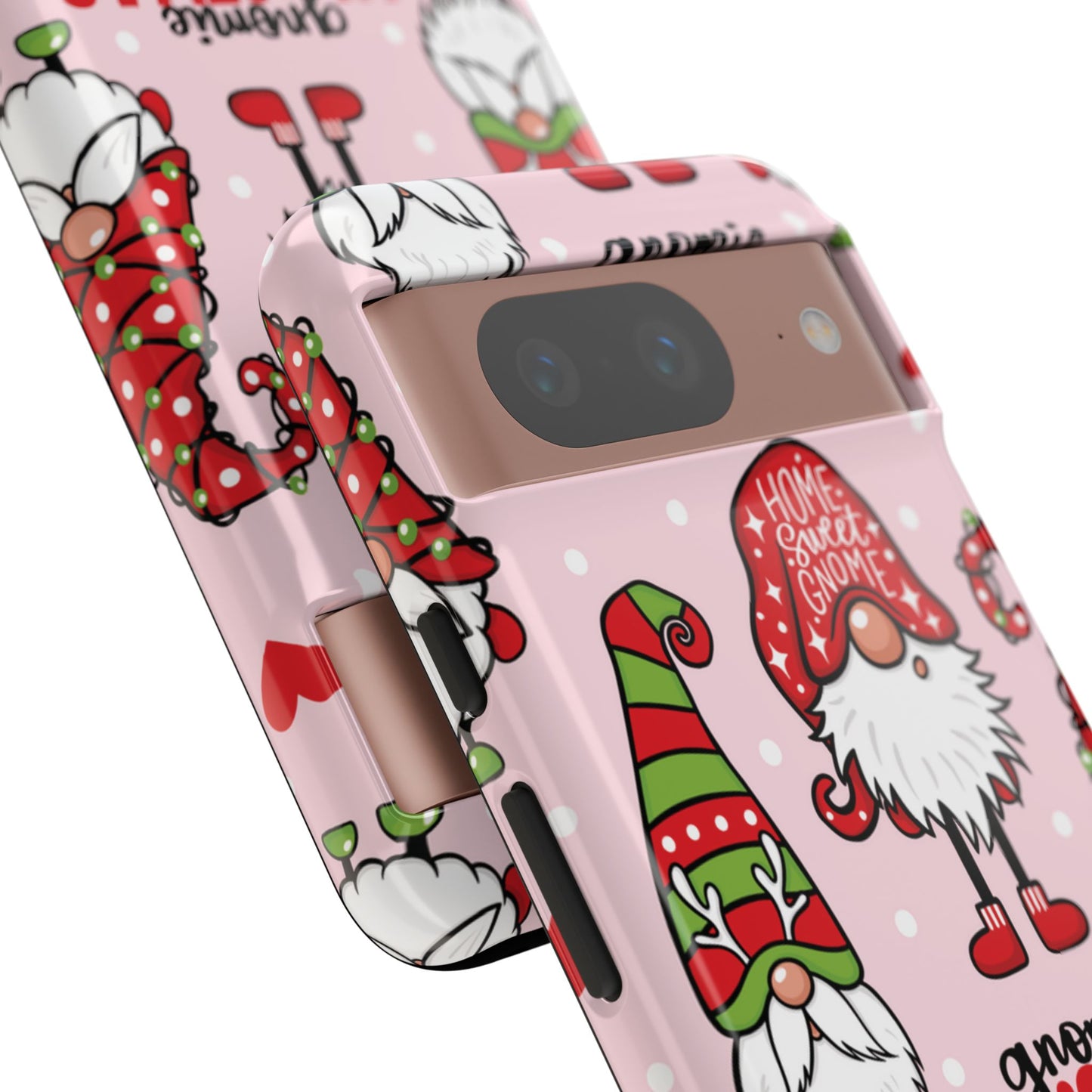 Gnomie Christmas Wrangler Protective Phone Case for Iphone, Samsung and Google Phones