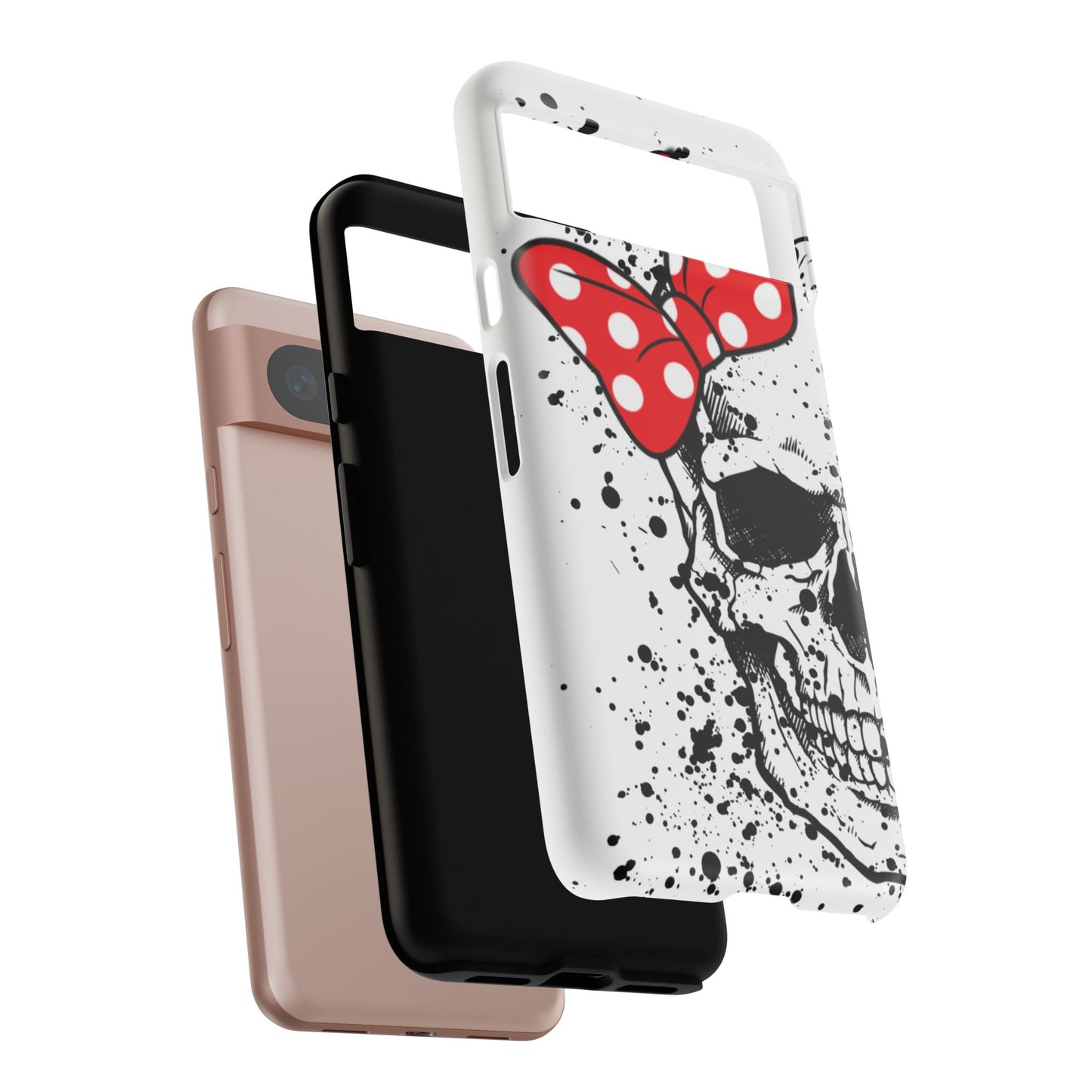 Disney Bow Skull Phone Case
