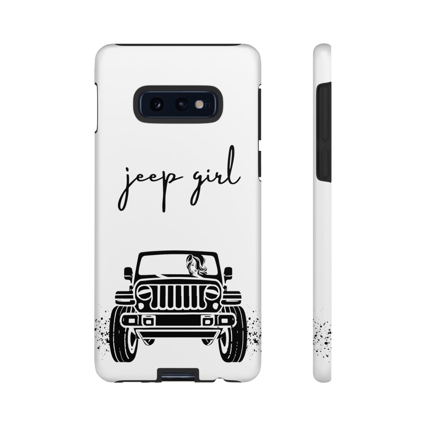 Jeep Girl Phone Case